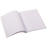 Sadaf Notebook Brown Cover Four Line 60 Sheets