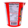 Samyang 2x Spicy Extreme Hot Chicken Ramen Cup Noodles With Added Sugar 70 g