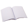 Sadaf Notebook Brown Cover Square 100 Sheets