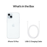 Apple iPhone 15 Plus, 128 GB Storage, Blue