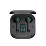 Trands True Wireless Bluetooth Earbuds, Black, TWS-26