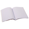 Sadaf Notebook Brown Cover Square 60 Sheets