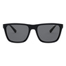 Armani Exchange Square Men's Sunglasses, Grey, 4080-81588157