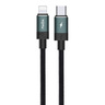 Totu Type-C to Lightning PD Fast Charging Cable, 1.2 m, Black, BPD-001