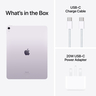 Apple iPad Air (2024) 13 inches, Wi-Fi, M2 Chip, 128 GB Storage, Purple