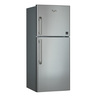 Whirlpool Double Door Refrigerator, 242 L, Silver, WTM302RSL