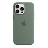 Apple iPhone 15 Pro Max Silicone Case with MagSafe, Cypress, MT1X3ZM/A