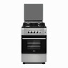 Generalco Gas Cooking Range, 4 Burners, 50 cm, Stainless Steel, F5S40G2