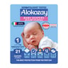 Alokozay Baby Diapers Size 1 2-5 kg 21 pcs