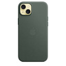 Apple iPhone 15 Plus FineWoven Case with MagSafe, Evergreen, MT4F3ZM/A