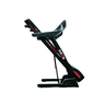 Axox Fitness Treadmill Track 3 with Smart Display, Black, AX-TRACK-3