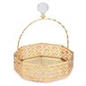 Helvacioglu Arabic Decorative Basket, 15 cm, Gold, K0303G