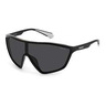 Polaroid Men's Sunglasses, Sporty Black, 7039/S