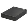 Seagate One Touch External HDD with Password Protection, 1 TB, Black, STKY1000400