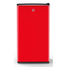 هوفر ثلاجة باب واحد، 118 لتر، أحمر، HSD-K118-R