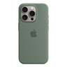 Apple iPhone 15 Pro Silicone Case with MagSafe, Cypress, MT1J3ZM/A