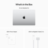 Apple MacBook Pro M2 Pro Chip, 16 inches, 16 GB RAM, 512 GB Storage, Silver, MNWC3AB/A