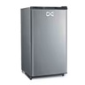 Daewoo Single Door Refrigerator, 100 L, Silver, FND-126B2S
