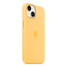 iPhone 14 Silicone Case with MagSafe, Sunglow, MPT23ZE