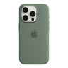 Apple iPhone 15 Pro Silicone Case with MagSafe, Cypress, MT1J3ZM/A