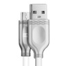 Heatz Flexy Micro USB Cable ZCS26 2 Meter