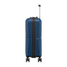 امريكان توريستر حقيبة سفر بعجلات صلبة إيركونيك سبينر مع قفل TSA، 67 سم، أزرق ميد نايت