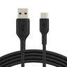 Belkin Boost Charge USB-C to USB-A Cable, Black, 1 m, CAB001BT