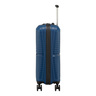 American Tourister Airconic Spinner Hard Trolley with TSA Combination Lock, 77 cm, Midnight Navy