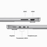 Apple MacBook Pro M3 Chip, 14 inches, 8 GB RAM, 1 TB Storage, Silver, MR7K3AB/A