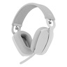 Logitech Zone Vibe 100 Wireless Headphones, Off- White