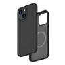 Smartix Premium Silicone Magnetic Case for iPhone 15 Plus, Assorted, SM15PLSCBK