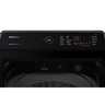 Samsung Top load Washer with Ecobubble and Digital Inverter Technology, 16 kg, 700 RPM, Black, WA16CG6745BV/SG