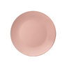 Little Homes Pink Stoneware Dinner Plate 10.5"