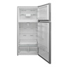 Terim Top Freezer Double Door Refrigerator, 800 L, Silver, TERR800VS