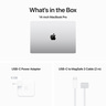 Apple MacBook Pro M3 Pro Chip, 14 inches, 18 GB RAM, 512 GB Storage, Silver, MRX63AB/A