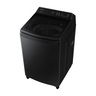 Samsung Top Load Washer with Ecobubble and Digital Inverter, 19 kg, 700 RPM, Black, WA19CG6745BVSG