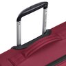 Delsey Pin Up 6 Soft Trolley, 4 Double Wheels, 68 cm, Burgundy, 3430811