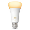 Philips Hue White Ambiance E27 Smart Light Bulb, 13 W-100 W, 1600 Lumen