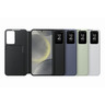 Samsung Galaxy S24+ Smart View Wallet Case, Light Green, EF-ZS926CGEGWW