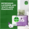 Dettol Sensitive Anti-Bacterial Bathing Soap Bar Lavender & White Musk Fragrance 165 g