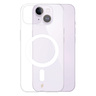 Smart iPhone 14 Plus Magnetic Clear Case SM1BC22