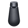 LG XBOOM 360 Bluetooth Speaker with Omnidirectional Sound, Black, XO3QBK