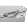 TCL Electronic Control Chest Freezer, 660 L, Silver, F660CFSL