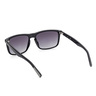 Guess Men's Square Sunglasses, Grey Mirror, GU00025 01C