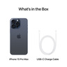 Apple iPhone15 Pro Max, 512 GB Storage, Blue Titanium