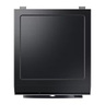 Samsung Front Load Washer Dryer with EcoBubble, 21 kg, 1100 RPM, Black, WD21B6400KV/SG