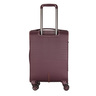 American Tourister Fornax Spinner Soft Trolley, with TSA Combination Lock, 66  cm, Raisin Red