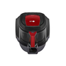 LG Canister Vacuum Cleaner, 1.3 L, 1800 W, Black/Red, VC5418NNTR