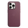 Apple iPhone 15 Pro FineWoven Case with MagSafe, Mulberry, MT4L3ZM/A