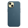 Apple iPhone 15 FineWoven Case with MagSafe, Pacific Blue, MT3G3ZM/A